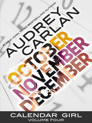 Calendar Girl, Volume Four - ebook